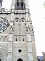 Moulins - Cathedrale Notre-Dame - Tour sud